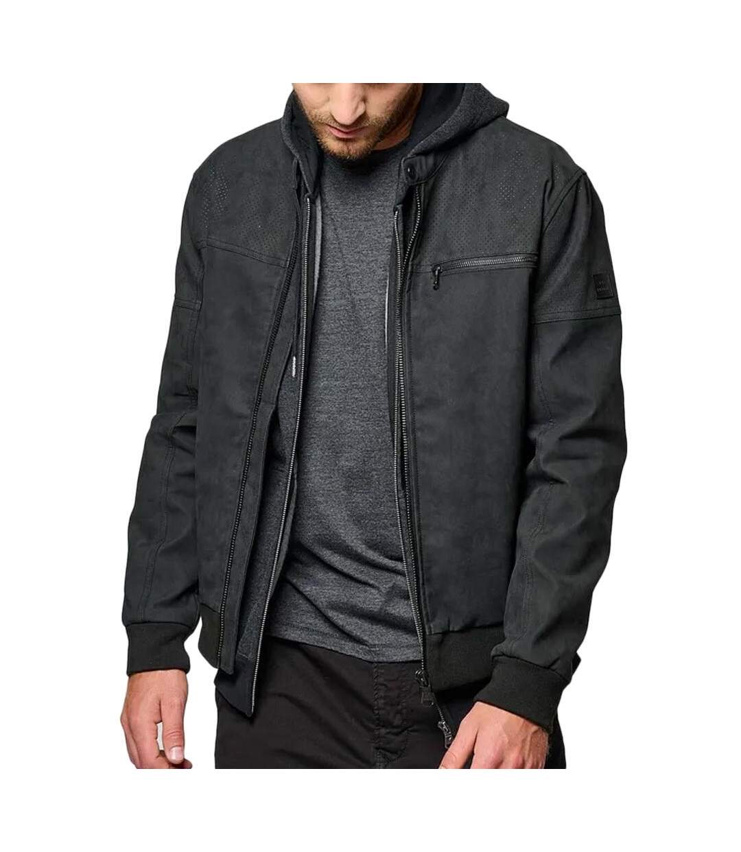 Veste Noir Homme Kaporal BIRAK - XXL