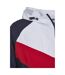 Coupe-vent Motif/style Trois Tons Femme Bleu Marine Blanc Rouge Feu Urban Classics-3