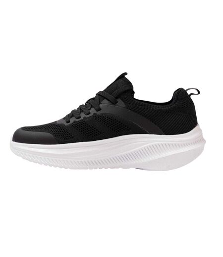 Baskets Prati Homme Noir Blanc Kappa