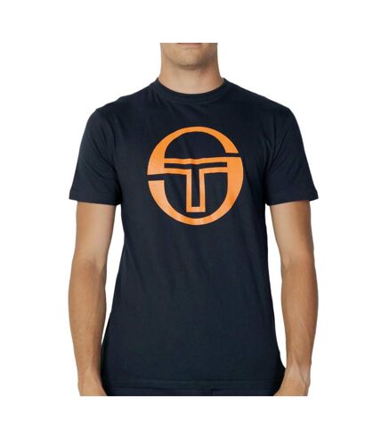 T-shirt Marine/Orange Homme Sergio Tacchini Stadium - L