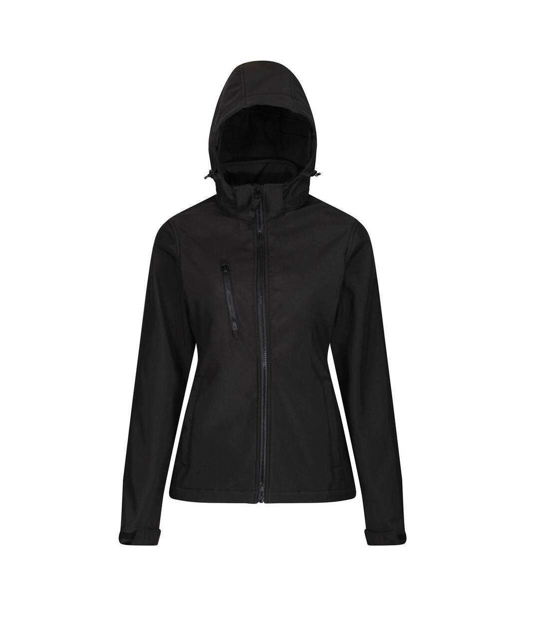Veste Softshell Venturer Femme Noir Regatta-2