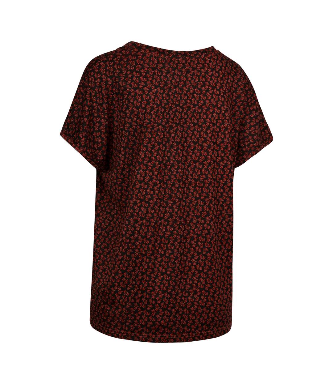 Womens/ladies morgana t-shirt black Trespass-2