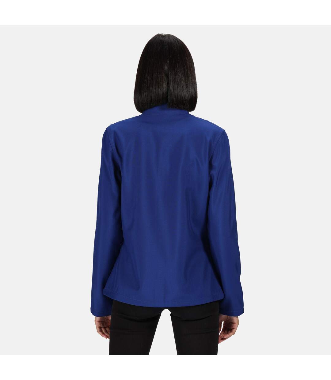 Veste Softshell Ablaze Femme Bleu Roi Noir Regatta-4