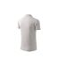 Polo Homme Anthracite Chiné Malfini-4