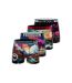 Lot de 4 boxers homme Vibrant  Freegun-1
