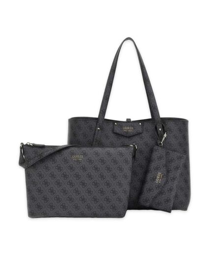 Sac à Main Gris Femme Guess Eco Brenton Tote - Taille unique