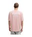 T-shirt Motif/style Imprimé Au Dos Mcmxciii Homme Rose Clair Hugo-3