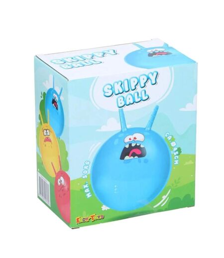 Ballon Sauteur Motif/style Stram Taille Unique Bleu Eddy Toys