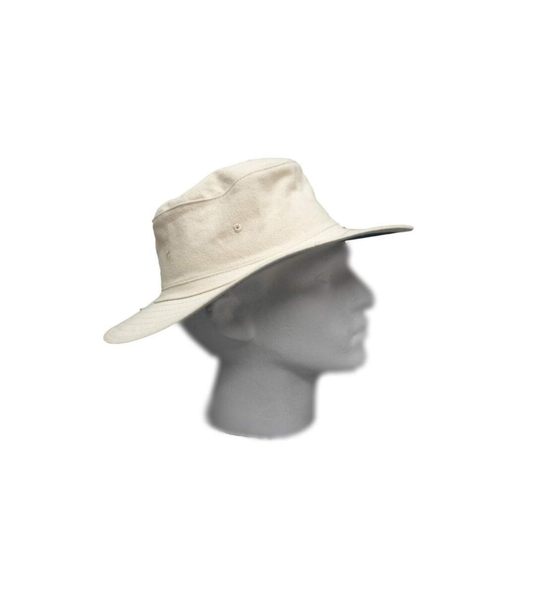 Chapeau d´été adulte blanc cassé Kookaburra-1