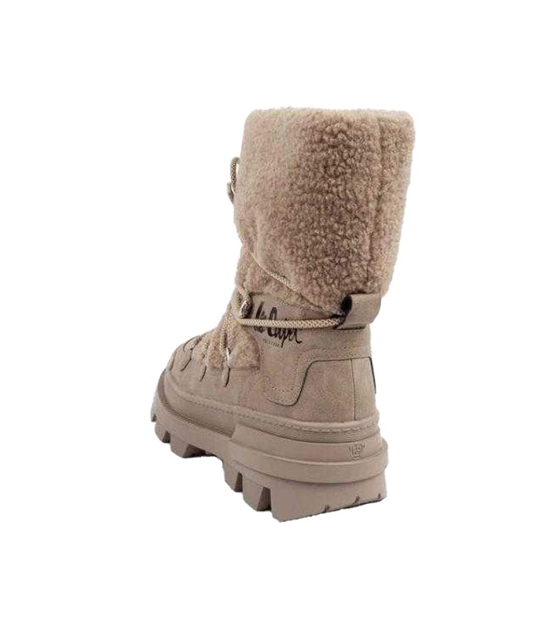 Après-skis Femme Crème Lee Cooper-2