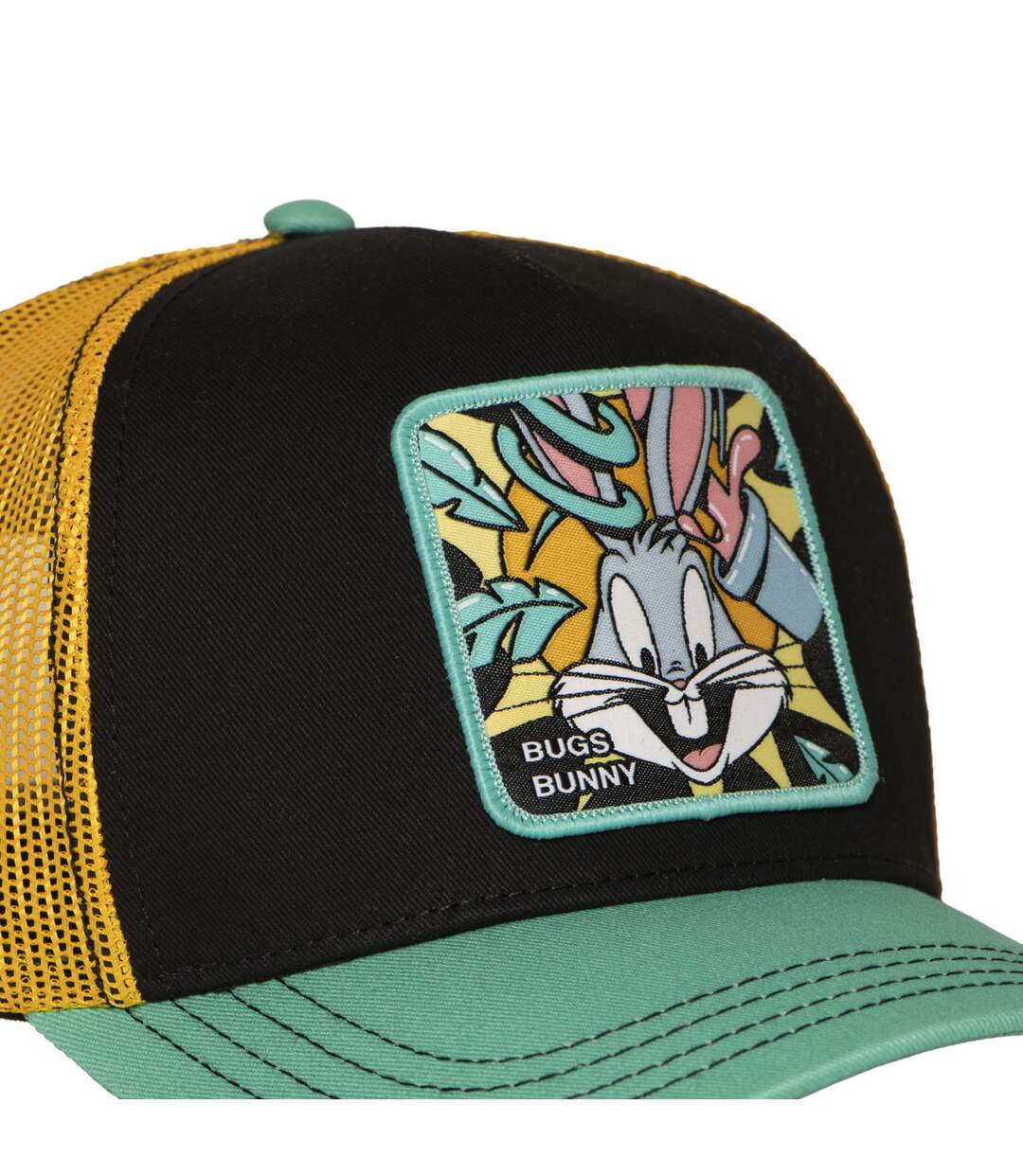 Casquette Trucker avec filet Looney Tunes Bugs Bunny Capslab-3