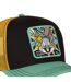 Casquette Trucker avec filet Looney Tunes Bugs Bunny Capslab-3