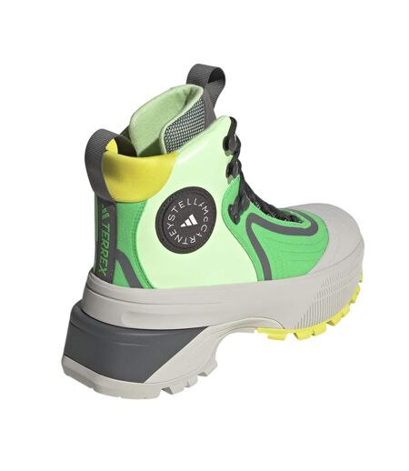 Chaussures Montantes De Randonnée Terrex Femme Vert Clair Vif Adidas