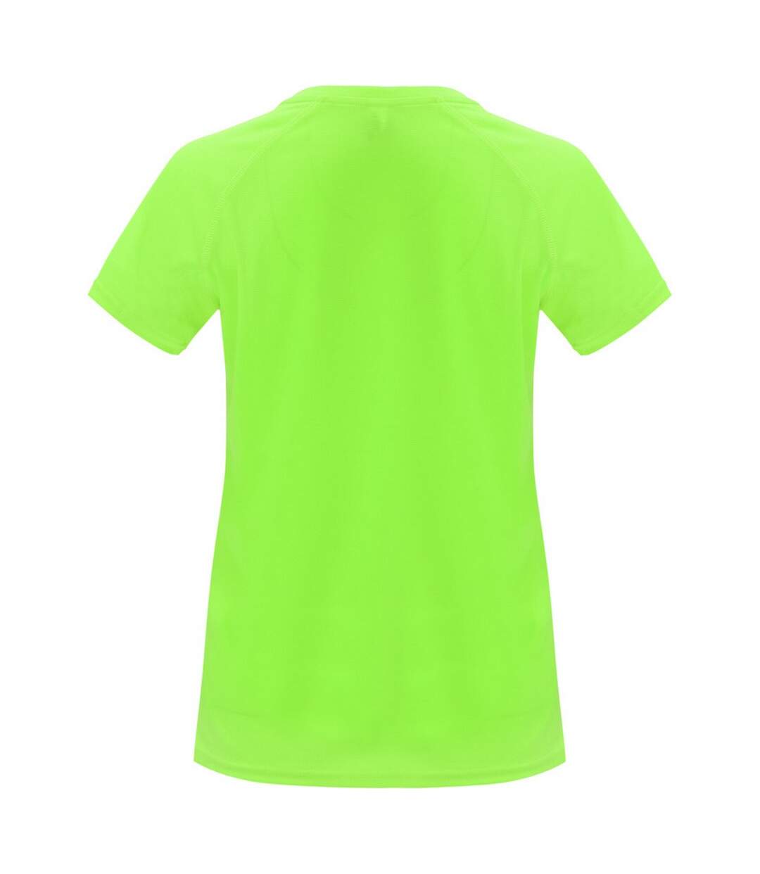 Womens/ladies Bahrain Short-sleeved Sports T-shirt Fluorescent Green Roly-2
