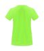 Womens/ladies Bahrain Short-sleeved Sports T-shirt Fluorescent Green Roly-2