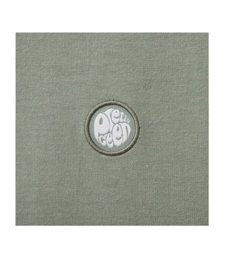 T-shirt Motif/style Cachemire Homme Vert Clair Pretty Green