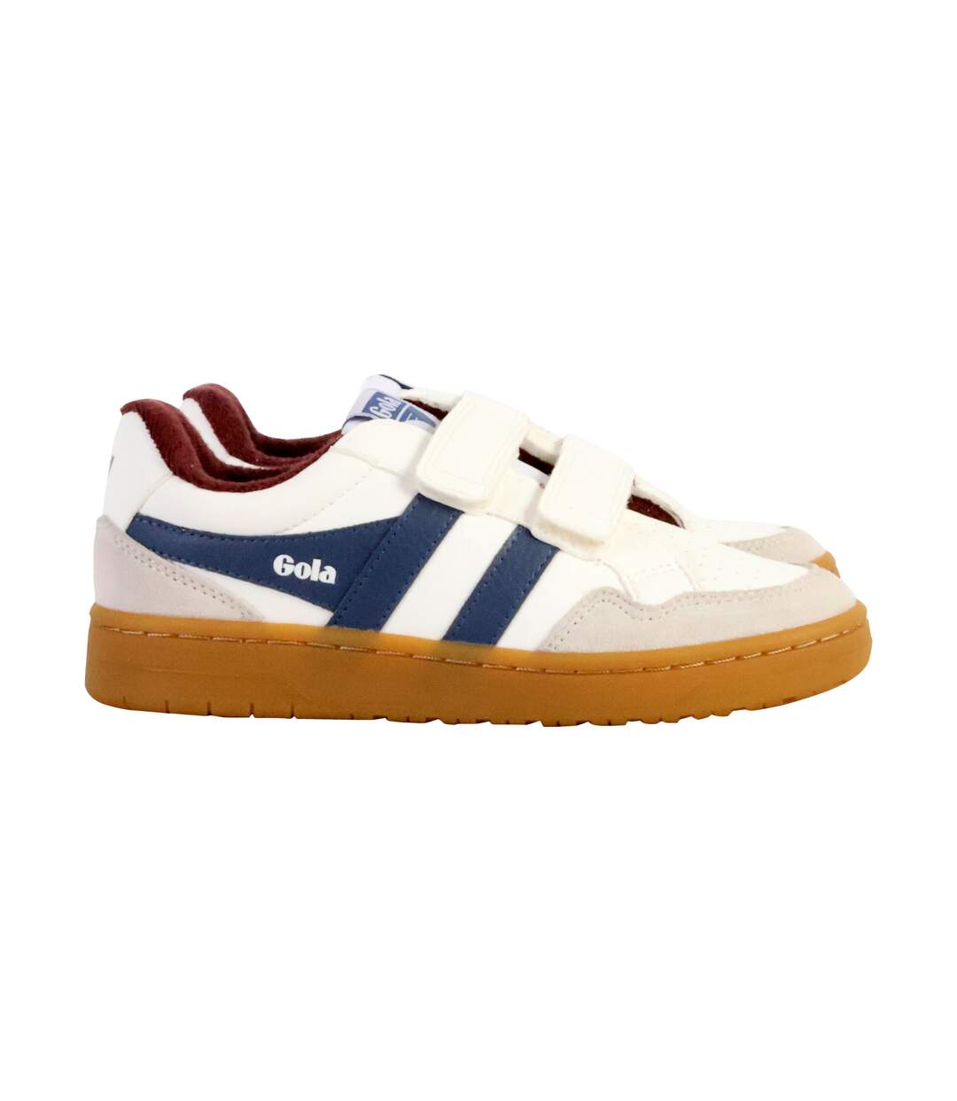 Basket Cuir Enfant Gola Eagle Strap-3