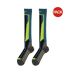 Lot De 2  Chaussettes Davos Homme Bleu De Gris Nevica-1