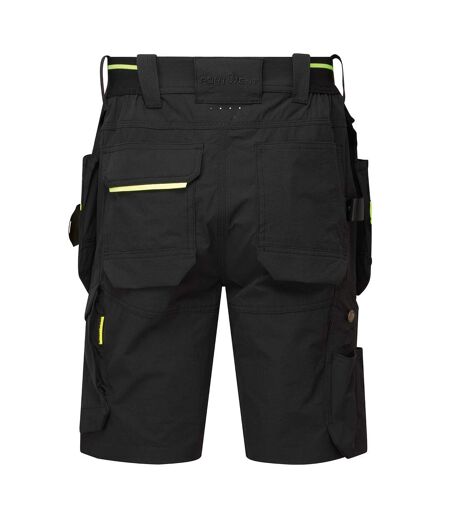 Mens Ev4 Work Shorts Black Portwest