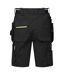 Mens Ev4 Work Shorts Black Portwest-2