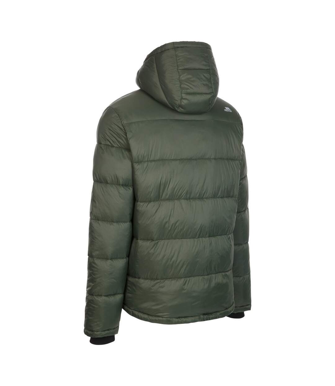 Trespass Mens Heyward Padded Jacket (Ivy)