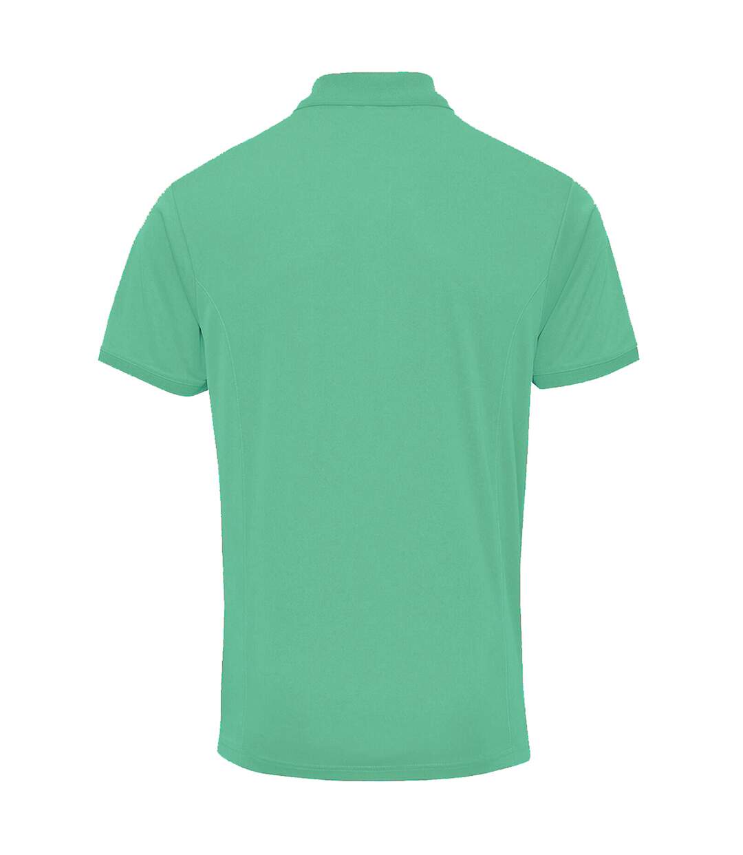 Premier Mens Coolchecker Pique Short Sleeve Polo T-Shirt (Kelly) - UTRW4401-2