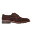 Chaussures Brogues Hatfield Classic Homme Marron Foncé Base London-2