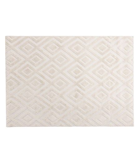 Tapis Shaggy Déco Pia 160x230cm Naturel