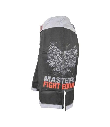 Short Arts Martiaux Mma Homme Gris Masters