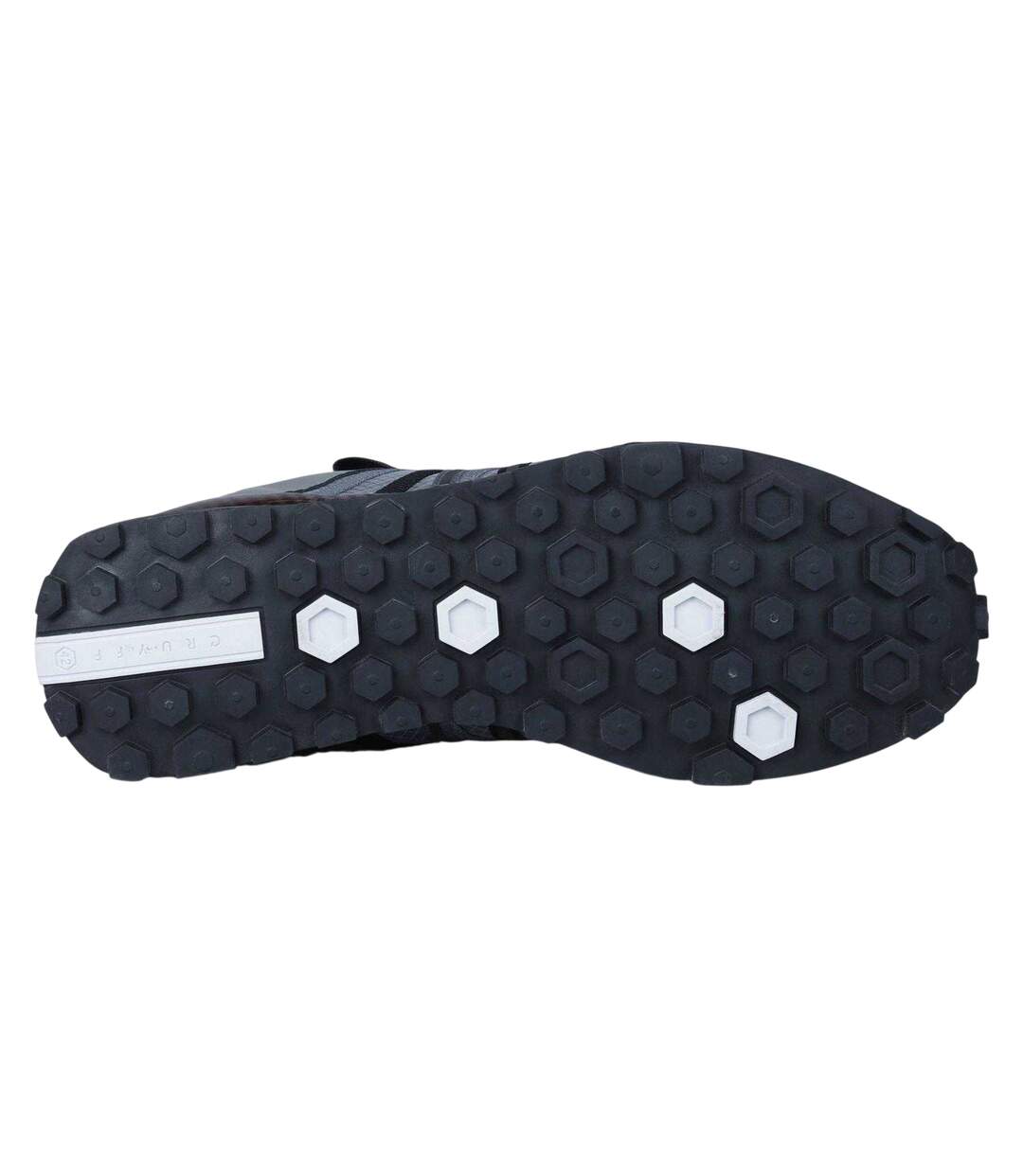 Mens Fearia Synthetic Leather Trainers Black Cruyff-4