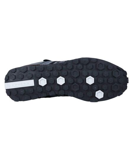 Mens Fearia Synthetic Leather Trainers Black Cruyff