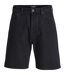 Mens Tony Jean Shorts Black Denim Jack And Jones-2