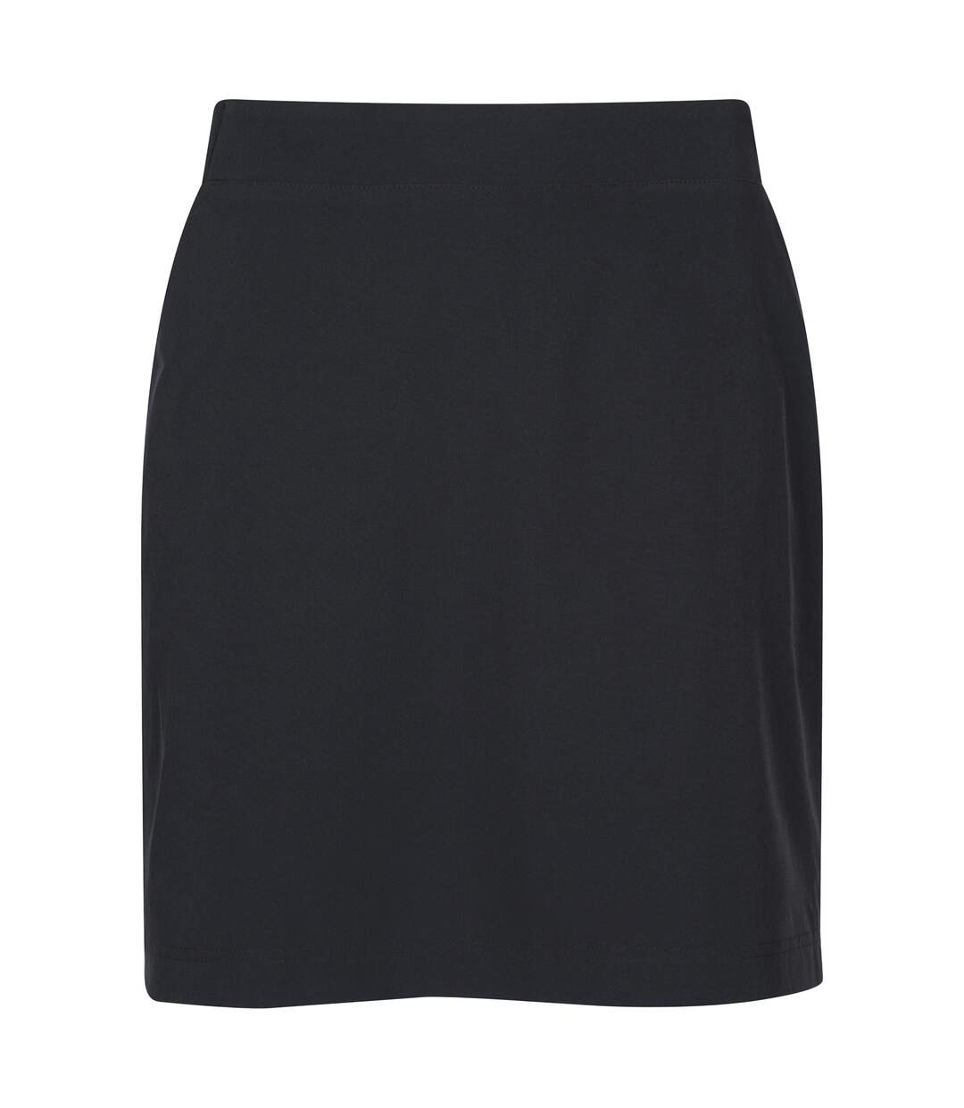 Womens/ladies flex stretch shorts black Mountain Warehouse-1