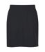 Womens/ladies flex stretch shorts black Mountain Warehouse-1