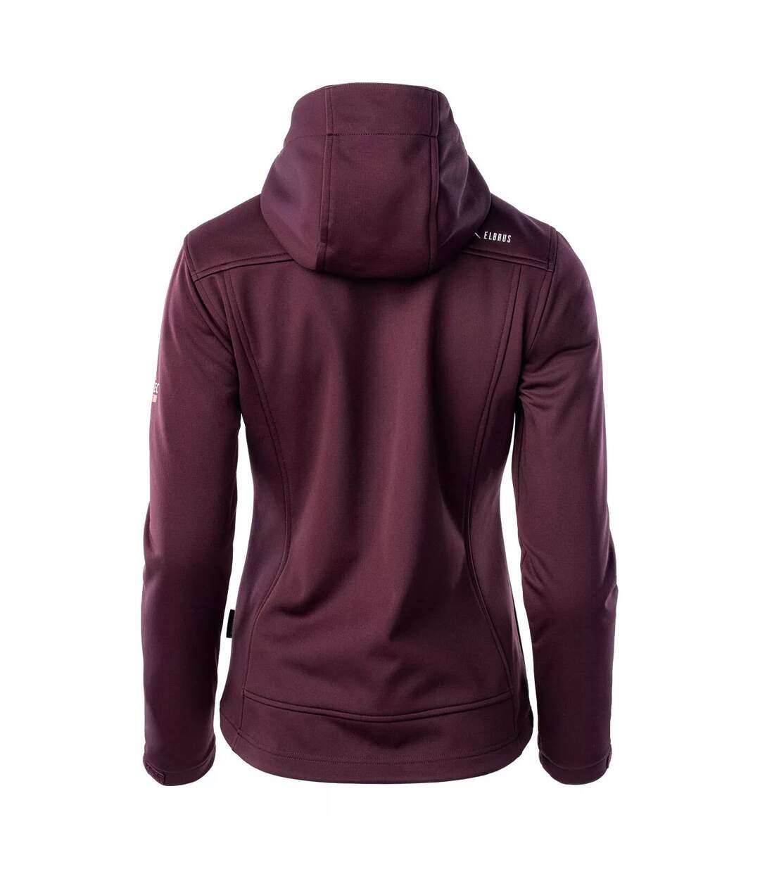 Veste softshell ifaro femme bordeaux Elbrus