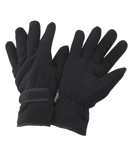 Gants thermiques en polaire 3m 40g homme noir Floso