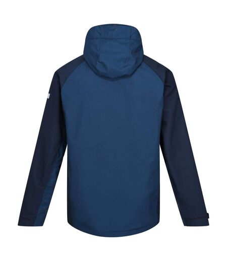 Mens Britedale Waterproof Jacket Moonlight Denim Navy Regatta