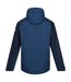 Mens Britedale Waterproof Jacket Moonlight Denim Navy Regatta-2