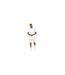 T-shirt Bardon Homme Blanc Crosshatch-2