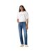 Mens 505 Blue Hour Denim Regular Jeans Blue Levis-1