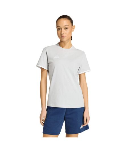 T-shirt Entrada Femme Gris Adidas