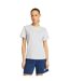 T-shirt Entrada Femme Gris Adidas-4