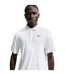 Polo Manches Courtes Performance Homme Blanc Noir Nike-2
