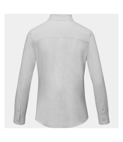 Elevate Womens/Ladies Pollux Shirt (White)