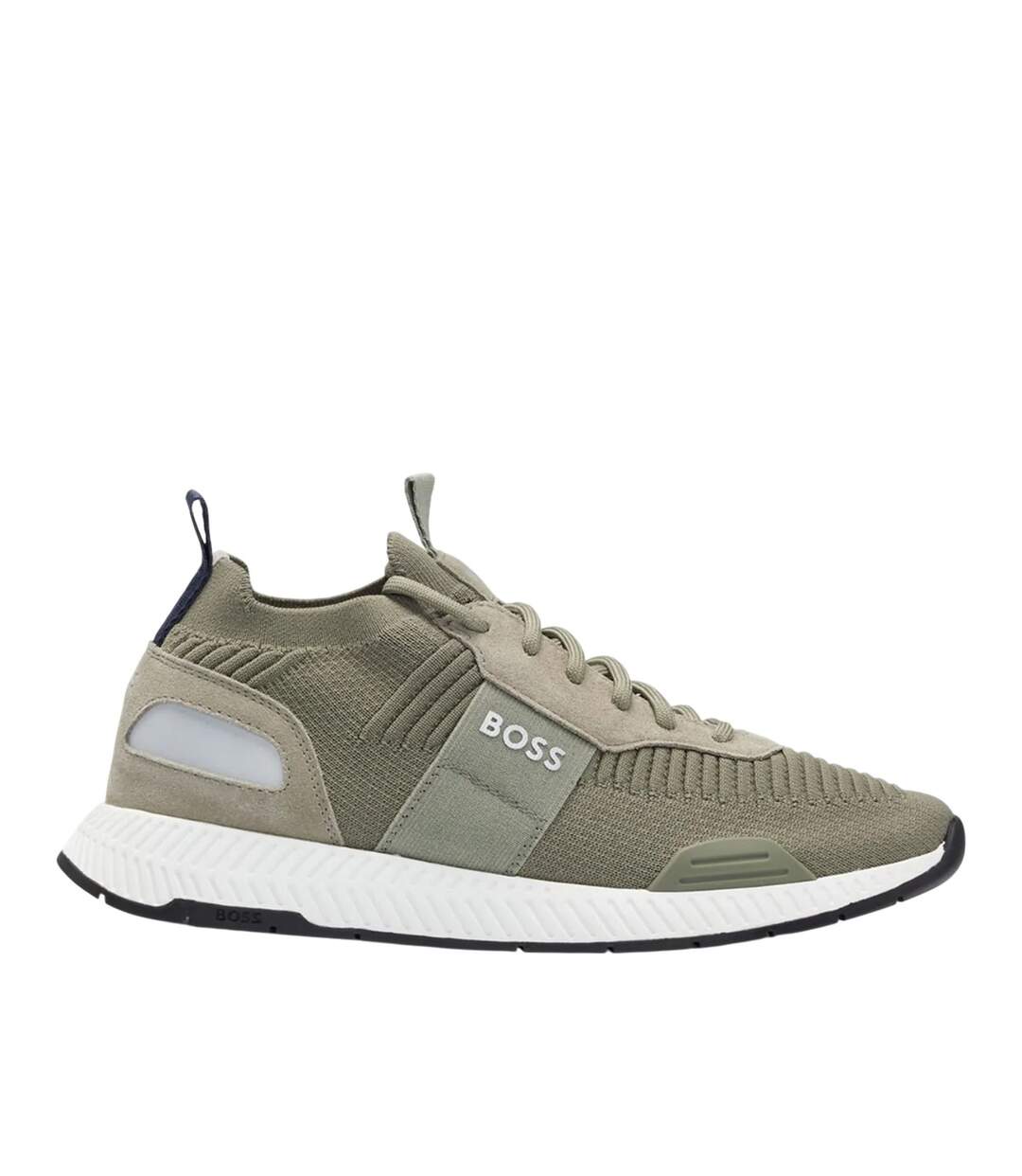 Baskets Titanium Homme Vert Foncé Boss-3