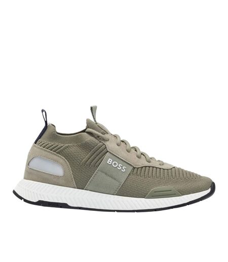 Baskets Titanium Homme Vert Foncé Boss