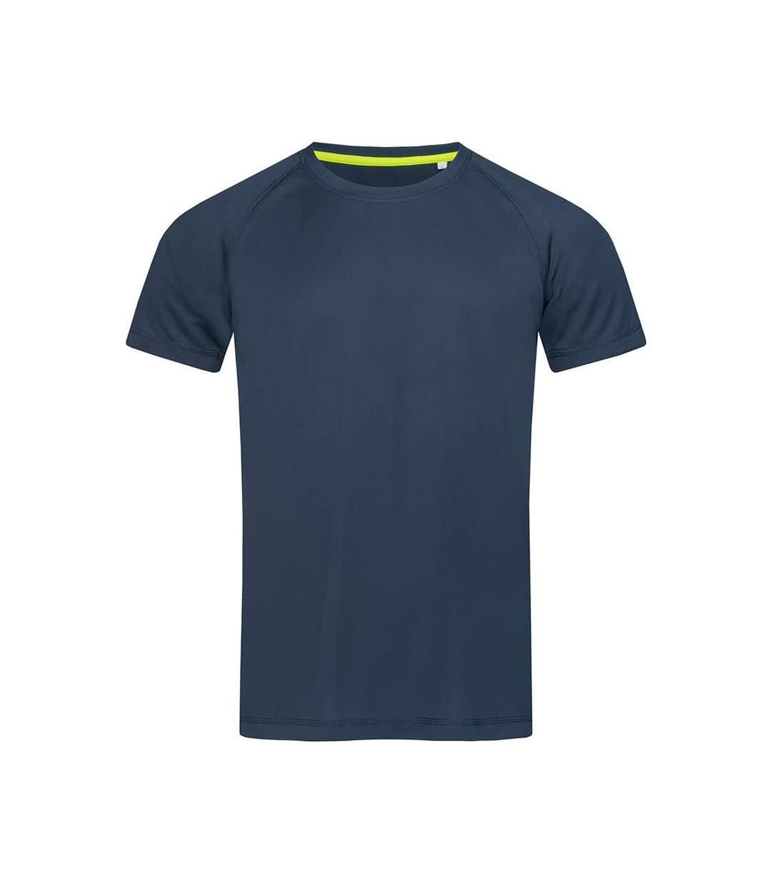 T-shirt Raglan Hommes Bleu Stedman-2