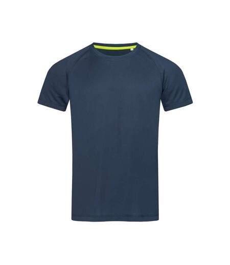 T-shirt Raglan Hommes Bleu Stedman