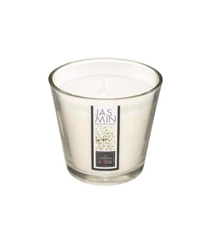 Bougie Parfumée en Verre Nina 190g Jasmin