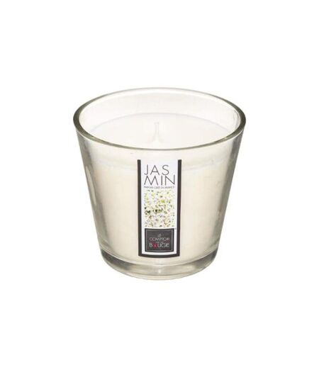 Bougie Parfumée en Verre Nina 190g Jasmin